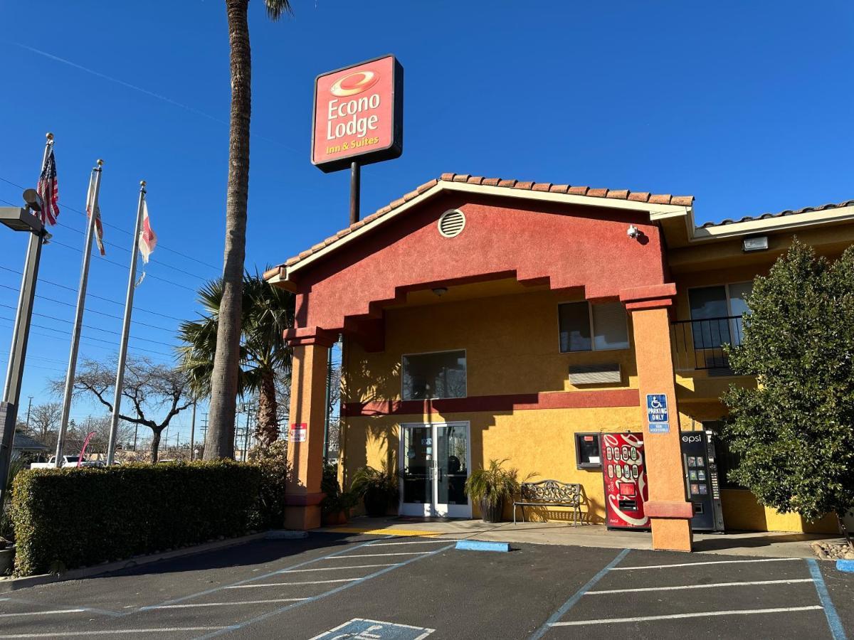 Econo Lodge Inn & Suites Lodi - Wine Country Area Extérieur photo