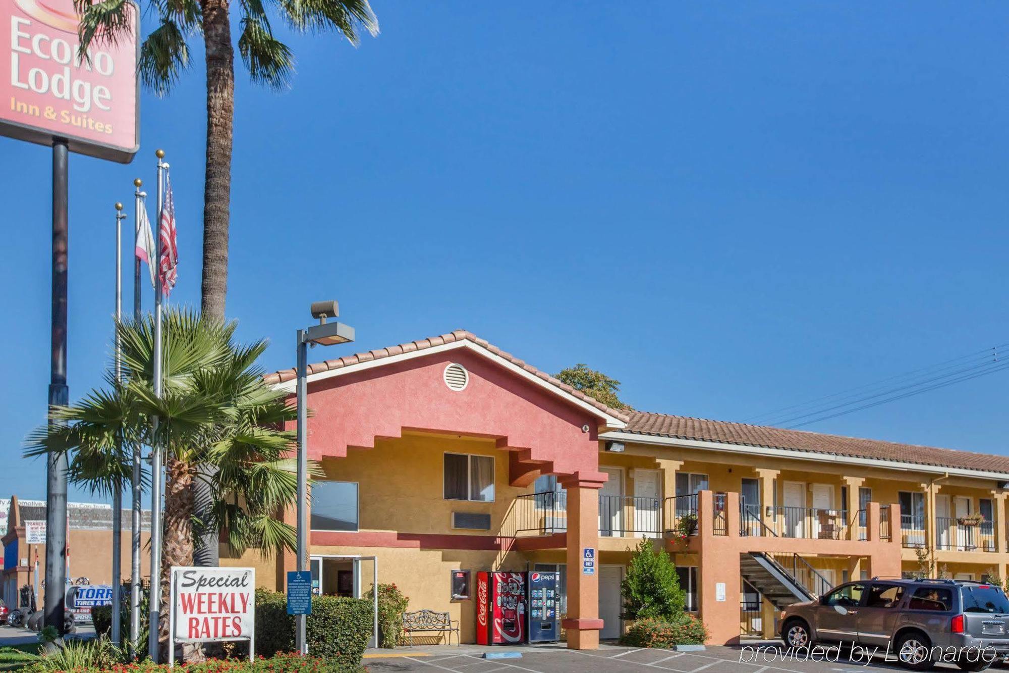 Econo Lodge Inn & Suites Lodi - Wine Country Area Extérieur photo
